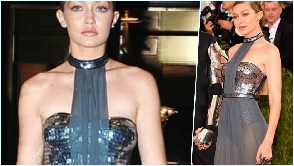 Met Gala How Gigi And Bella Hadid Ruled The Met Ball Red