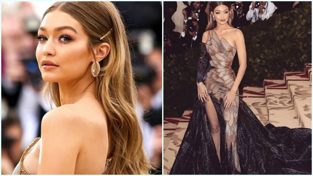 Met Gala How Gigi And Bella Hadid Ruled The Met Ball Red