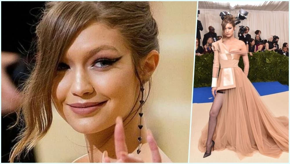 Met Gala How Gigi And Bella Hadid Ruled The Met Ball Red