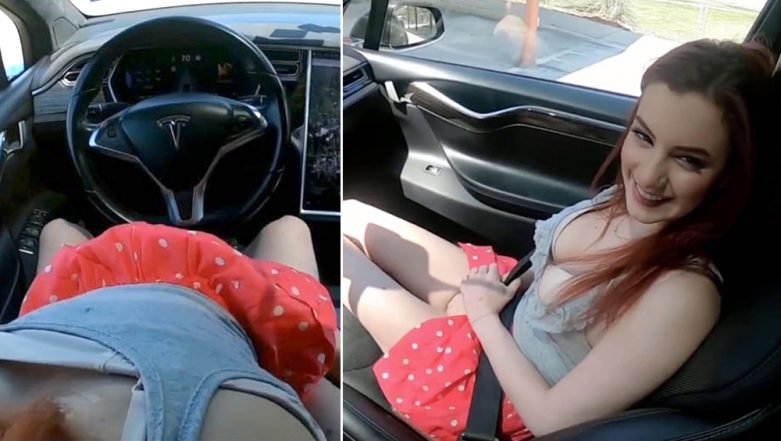 Couple Have Sex in a Moving Tesla X: Searches for 'Tesla Sex' XXX ...