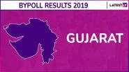 Gujarat Assembly Bypoll Results 2019 Live Updates: BJP Wins Jamnagar (Rural) Vidhan Sabha Seat, Leads on Dhrangadhra, Manavadar and Unjha