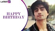 Harshad Chopda Birthday Special: These Posts of Bepannaah Actor Prove That He Owns the Instagram Workout Game