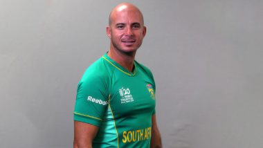 ICC Cricket World Cup 2019 Winner Prediction: Herschelle Gibbs Picks India and England As Favourites to Lift This Year's CWC Trophy