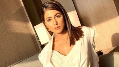 Hina Khan Begins Shooting for Her Next ‘Wish List’ in Europe – Deets Inside