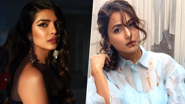 Priyanka Chopra Responds to Hina Khan’s Heartfelt Note, Says ‘It Was My Pleasure to Highlight the Talent’