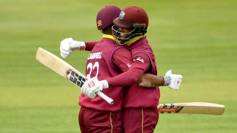 Live Cricket Streaming of West Indies vs Ireland Tri-Series 2019: Check Live Cricket Score, Watch Free Telecast of WIN vs IRE 4th ODI on Gazi TV Online Live Cricket Streaming of West Indies vs Ireland Tri-Series 2019: Check Live Cricket Score, Watch Free Telecast of WIN vs IRE 4th ODI on Gazi TV Online