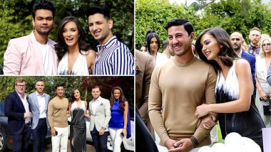Amy Jackson and George Panayiotou's Happy Pictures from Their Engagement Bash Cannot be Missed