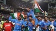 Sachin Tendulkar&rsquo;s 2011 World Cup Triumph Among 5 Shortlisted for Laureus Sporting Moment Award