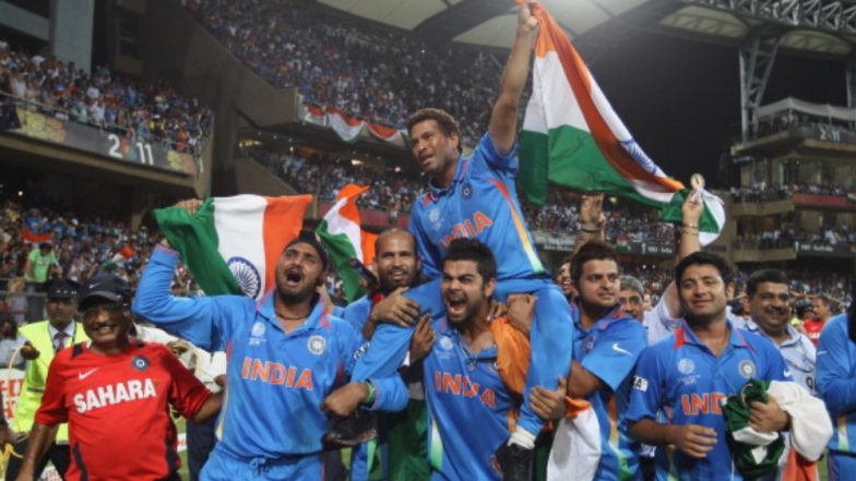 Sachin Tendulkar’s 2011 World Cup Triumph Among 5 Shortlisted for Laureus Sporting Moment Award