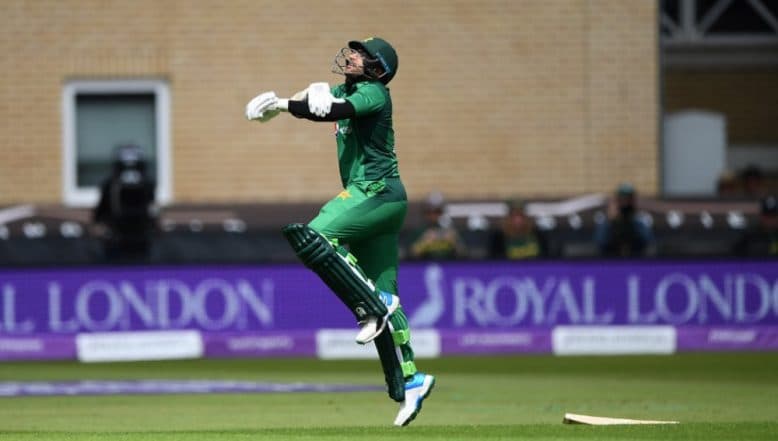Imam-ul-Haq Gives Pakistan an Injury Concern Ahead of ICC Cricket World Cup 2019 Imam-ul-Haq Gives Pakistan an Injury Concern Ahead of ICC Cricket World Cup 2019