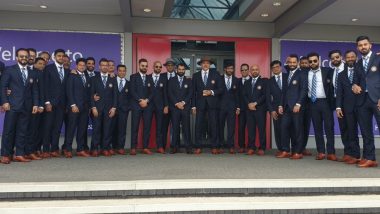 Indian Cricket Team Arrives in London Ahead of ICC Cricket World Cup 2019, Check Pics