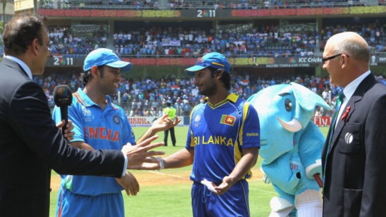 Relive India vs Sri Lanka ICC Cricket World Cup 2011 Final via Facebook Live