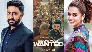 India's Most Wanted impresses B-town; Abhishek Bachchan, Taapsee Pannu Give a Thumbs Up to Arjun Kapoor's Film