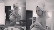 Chrissy Teigen Shares a Nude Picture Flaunting Her Baby Bump for Mother&rsquo;s Day on Instagram and It Is All the Positivity Moms Around the World Need