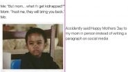 Mother&rsquo;s Day 2019: Funny Memes, Jokes and GIFs to Celebrate the Day for Moms, ROFLing Hard Together!