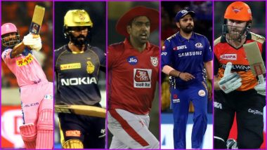 IPL 2019 Playoffs Scenarios: With DC and CSK Having Already Qualified for the Next Round, Here's How Two Teams Out of MI, SRH, RR, KKR, and KXIP Can Progress