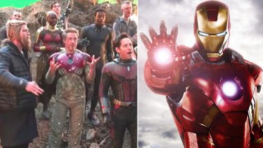 Iron Man Turns 11: The Avengers Stars Sing 'Happy Birthday' for Marvel Superhero Film - Watch Video