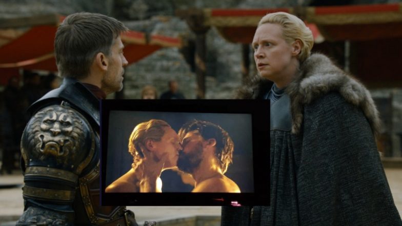 Game Of Thrones Season 8 Episode 4 Brienne And Jaime