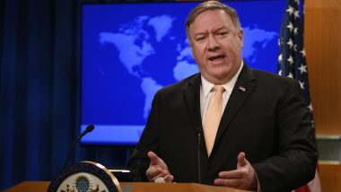 US Secretary of State Mike Pompeo Says He Has Tested Negative for COVID-19