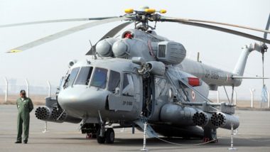 IAF’s First All-Women Crew Flies Mi-17 Chopper
