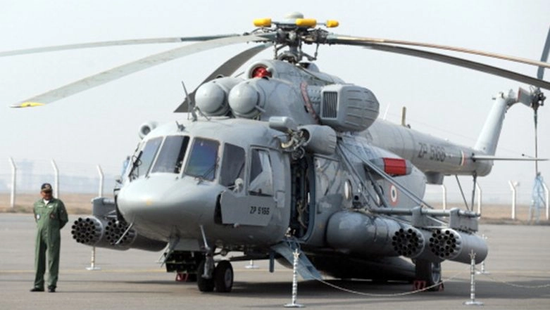 Mi-17 Helicopter of IAF With 6 Personnel on Board Makes Forced Landing in Sikkim