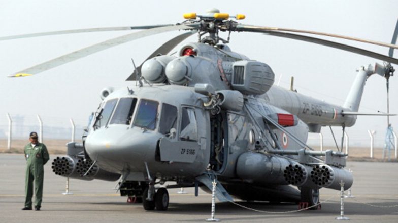 Mi-17 Helicopter of IAF With 6 Personnel on Board Makes Forced Landing in Sikkim Due to Bad Weather, 1 Injured