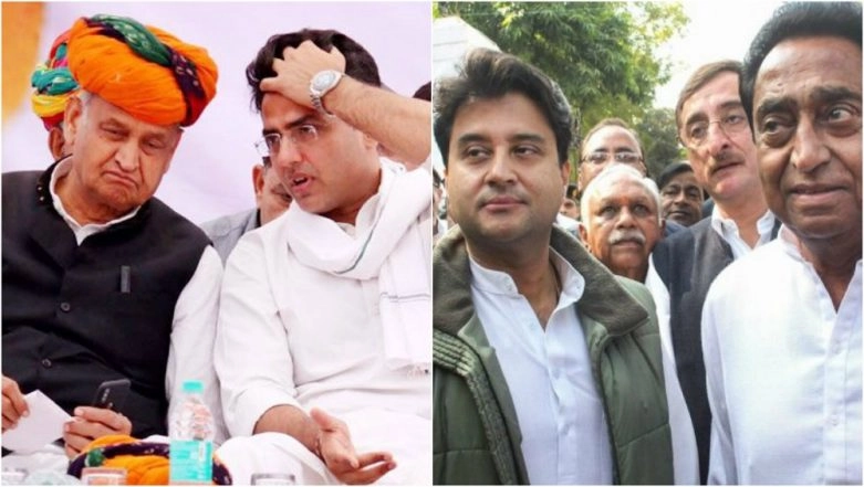 'Jyotiraditya Scindia Has Betrayed the Trust of People' Says Rajasthan CM Ashok Gehlot