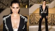Cannes 2019: Kangan Ranaut Goes All Out in a Bold Black Pantsuit at the After Party - See Pics!