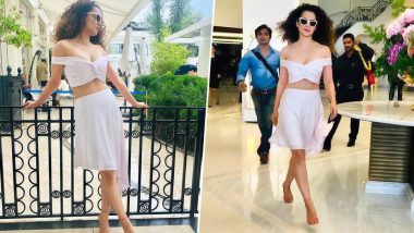 Cannes 2019: Kangana Ranaut Looks as Fresh as a Daisy in her New Fashion Outing - View Pics