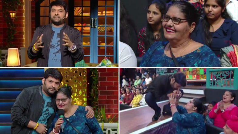 The Kapil Sharma Show: Kapil Sharma Becomes Emotional As He Introduces His Mother in Mother’s Day Special Episode – Watch Episode
