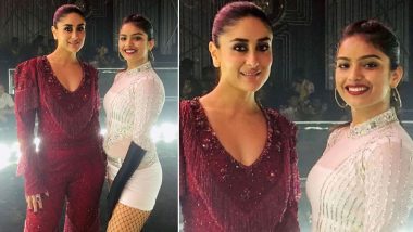 Kareena Kapoor Khan Looks Stunning as She Poses on the Sets of Dance India Dance 7 - View Pic