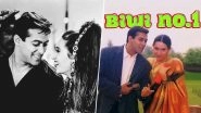 20 Years of Biwi No 1: Karisma Kapoor Shares a Throwback Picture With Salman Khan and It is Full of 90s Nostalgia