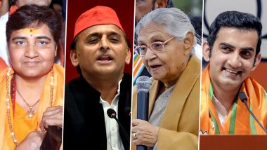 Lok Sabha Elections 2019: Key Candidates and Contests to Watch Out in Phase 6 of Polls