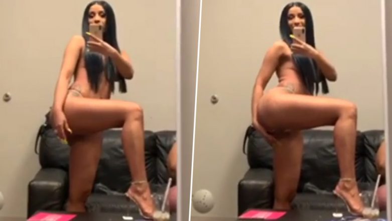 ...Nevada, was a clear STFU. 👍 Cardi B Goes Almost Nude in an Explicit Vid...
