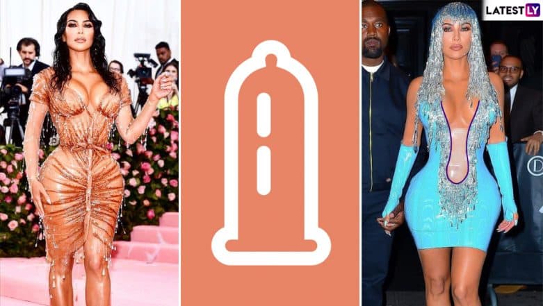 Xxx Kim K - Kim Kardashian Gets Trolled For 'Used-Condom' Met Gala 2019 Dresses She  Wore to the Ball and After Party | ðŸ‘ LatestLY