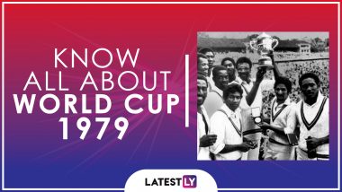 Know All About 1979 Cricket World Cup: History, Participants and Winner of the Second Edition of World Cup