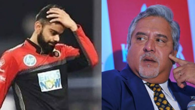 Vijay Mallya Takes a Sly Dig at Virat Kohli and AB de Villiers After RCB Finish Last on IPL 2019 Points Table