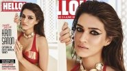 Kriti Sanon's Winged Eyeliner and Wet Hair Take Centre Stage in her New Photoshoot - View Pic