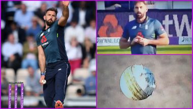 Video of England Bowler Liam Plunkett Allegedly Indulging in Ball Tampering During ENG vs PAK 2nd ODI Surfaces