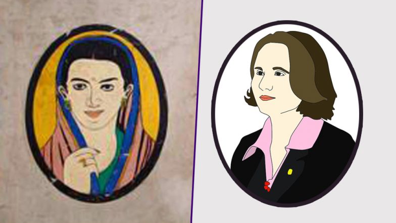 Mahila in Ghunghat to Get Replaced by Woman in Blazers! Mumbai Local Train Ladies Coach’s Logo Adapts to Changing Times