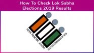 How To Check Lok Sabha Elections 2019 Results And Winner Names Live on Voter Helpline App, Election Commission Website results.eci.gov.in and suvidha.eci.gov.in