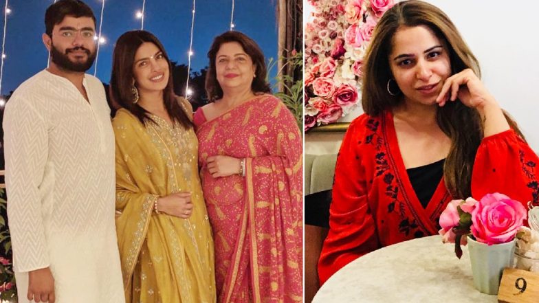 Priyanka Chopra Jonas’ Brother Siddharth Chopra and Ishita Kumar Mutually Call Off Wedding, Madhu Chopra Confirms