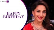 Happy Birthday Madhuri Dixit: 6 Times the 'Dhak Dhak' Girl Had Us Saying 'Maar Daala' With Her Moves (Watch Videos)