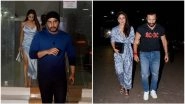 Hotness Alert! Malaika Arora-Arjun Kapoor and Kareena Kapoor-Saif Ali Khan Spotted Partying Together! View Pics