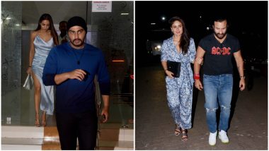 Hotness Alert! Malaika Arora-Arjun Kapoor and Kareena Kapoor-Saif Ali Khan Spotted Partying Together! View Pics