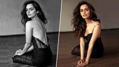 Manushi Chhillar’s Latest Photo-Shoot in Backless Black Dress Is Smoking Hot – View Pics