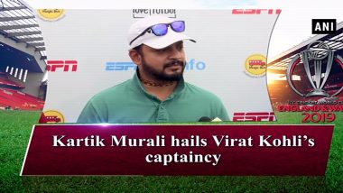 Murali Kartik Hails Virat Kohli’s Captaincy