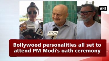 Eminent Bollywood Personalities to Attend Prime Minister Modi’s Swearing in Ceremony