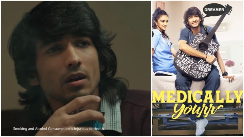 Alt Balaji Medically Yours: Lead Actor Shantanu Maheshwari Ends Up Smoking Real Cigarettes For The Web Series