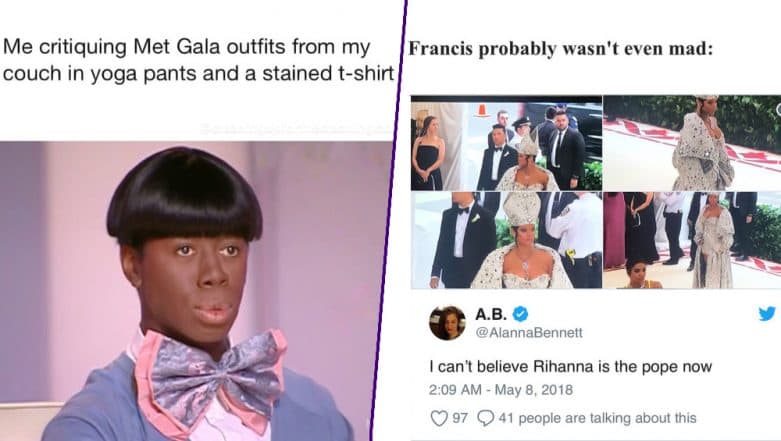 Met Gala Memes! From Katy Perry to Taylor Swift, Celebs Whose Sartorial Choices Made It to the Meme Hall of Fame Met Gala Memes! From Katy Perry to Taylor Swift, Celebs Whose Sartorial Choices Made It to the Meme Hall of Fame